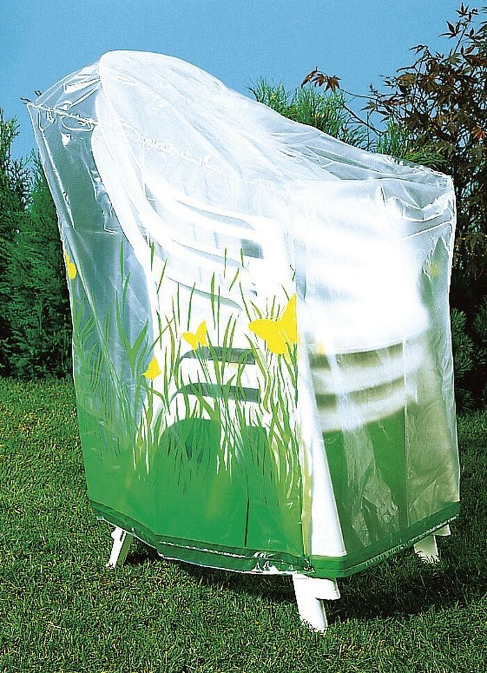 Abdeckhüllen aus reissfestem Kunststoff 