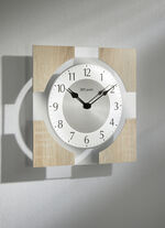 Wanduhr aus massivem Holz SONOMA