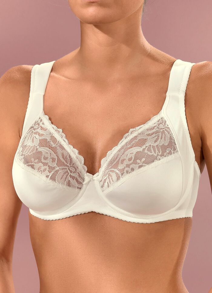 Viania Zweierpack B&uuml;gel-BH mit Elastikspitze 