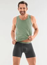 Dreierpack Pants mit Elastikbund 