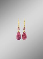 Vergoldete Ohrh&auml;nger 