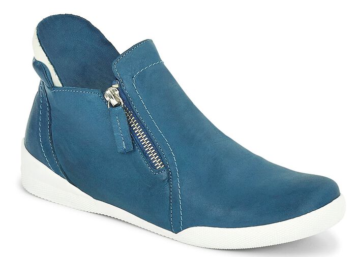 Andrea Conti, sportliche Damen-Boots, mit herausnehmbarem Fussbett JEANS