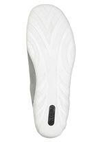Remonte, bequeme Damen-Sneaker, Weite G, mit herausnehmbarem Fussbett HELLBLAU-SILBER