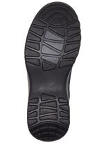 ELENA EDEN Schn&uuml;rschuh aus teilweise gepr&auml;gtem Nubukleder 