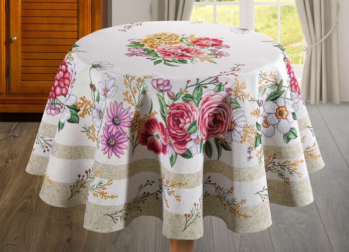 Tisch- und Raumdekoration in Gobelin-Qualit&auml;t 