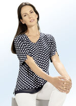 Tunika mit rundem Halsausschnitt 