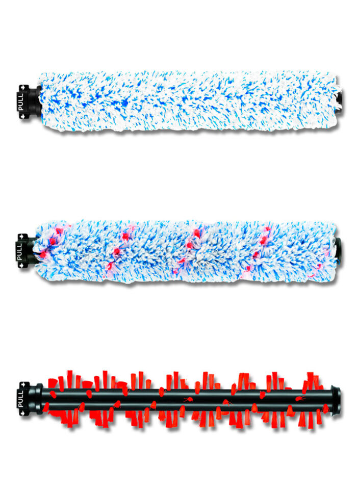 Bissell Nass-Trockensauger inkl. 3 Bürsten und Reiniger GRÜN