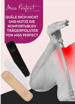 Miss Perfect 1 Paar Tr&auml;gerpolster 