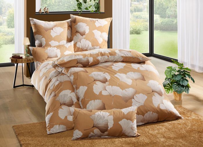 Bettw&auml;sche-Garnitur in Microfaser-Qualit&auml;t 