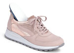 Waldläufer Schnürschuh in modernem Dessin ROSA-LACHS