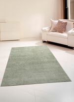 Pflegeleichte, fantastisch weiche Br&uuml;cken und Teppiche GR&Uuml;N