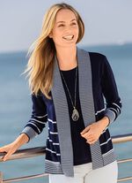 Pullover in Twinset-Optik 