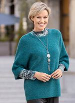 Pullover PETROL MELIERT