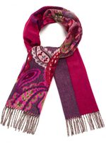 Schal mit Paisleydessin 