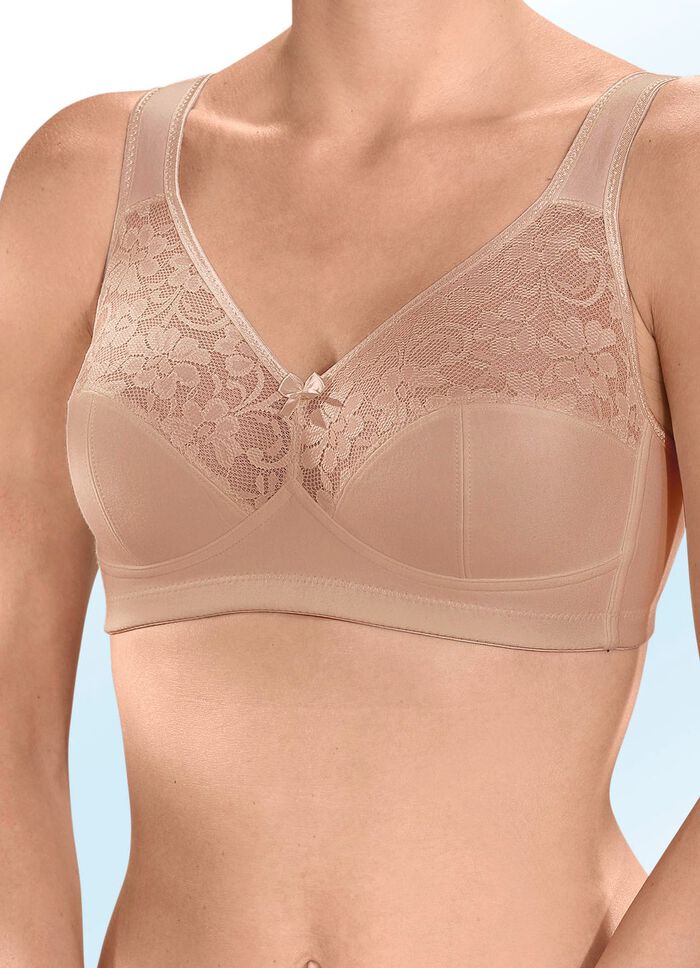 Zweierpack Susa BH mit Baumwolle 