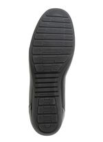 ELENA EDEN, klassische Damen-Ballerinas, Weite G, mit herausnehmbarem Fussbett SCHWARZ