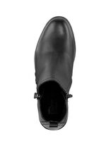 ELENA EDEN, klassische Damen-Stiefeletten, Winterschuhe, Weite G, mit herausnehmbarem Fußbett SCHWARZ