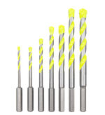 Hammersmith Drill Bit Pro-Bohrköpfe SCHWARZ-SILBER