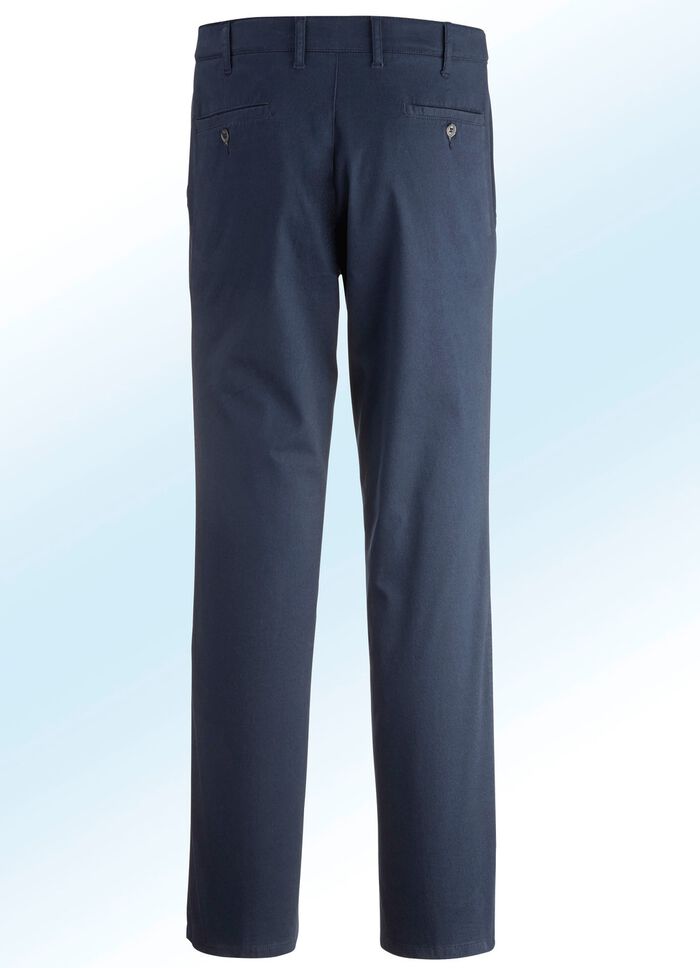 &laquo;Francesco Botti&raquo;-Hose in 4 Farben MARINE