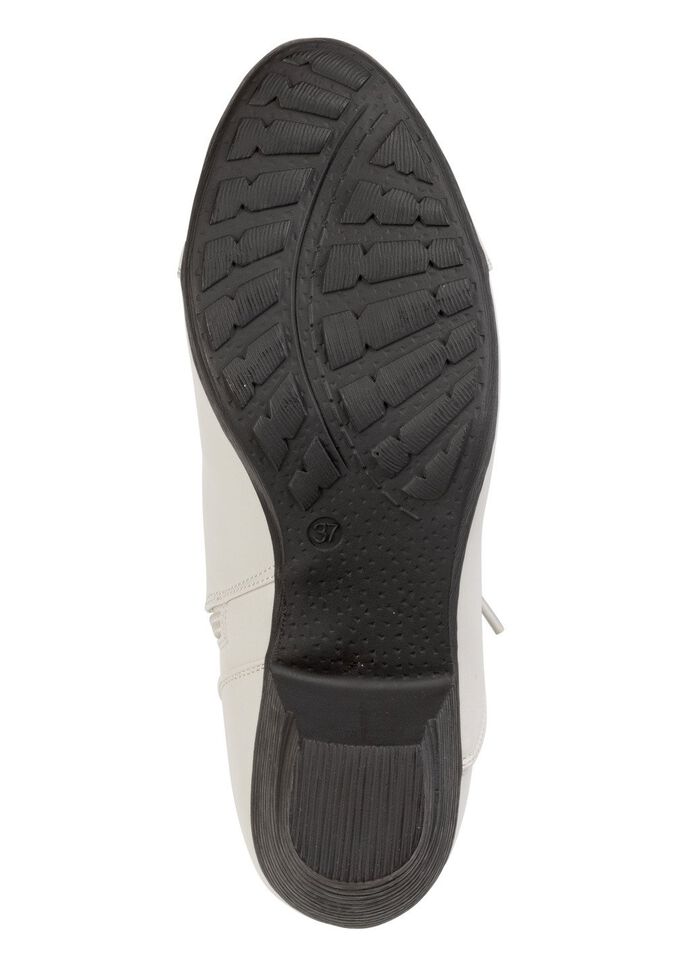 Andrea Conti, modische Damen-Stiefeletten, Winterschuhe, mit Rei&szlig;verschluss 