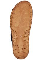 Gemini Pantolette mit verstellbarer Klettspange 