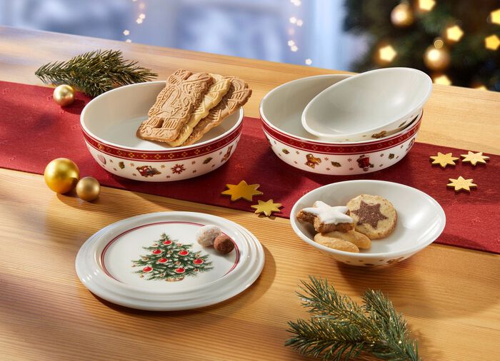 Porzellan-Set, 5-teilig &ndash; "la petite boule" 