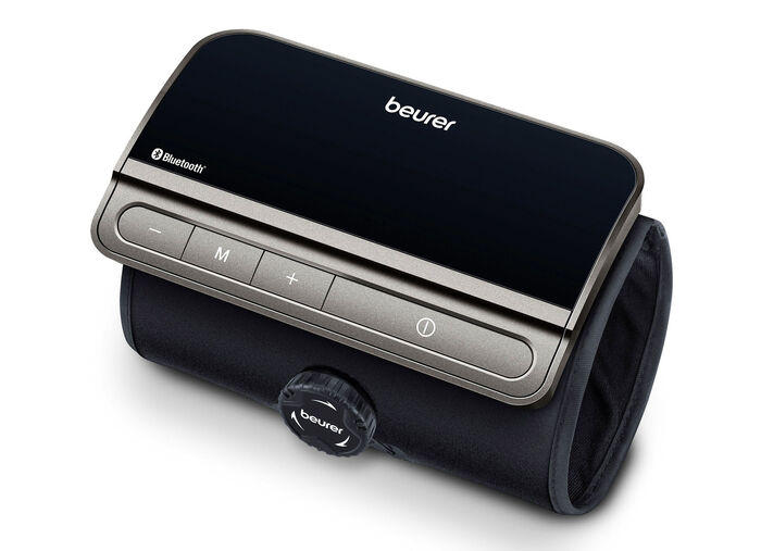 Oberarm-Blutdruckmessgerät mit innovativem easy-Lock-System 