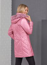 Kurzmantel in 2 Farben ROSÉ