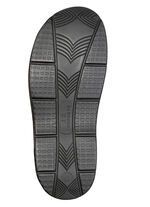 Gemini, klassische Herren-Sandalen, mit Klettverschluss SCHWARZ