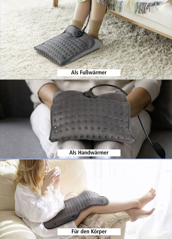 MAXXMEE 2-in-1 Wärme-Pad 