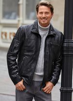 Kurzjacke aus Lamm-Nappaleder 