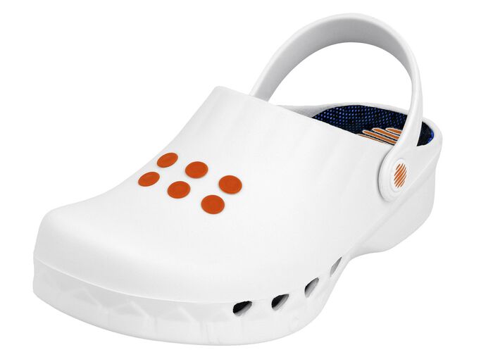 Clogs «Wock Nube» in verschiedenen Farben WEISS