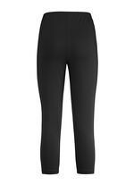 Capri-Leggings SCHWARZ