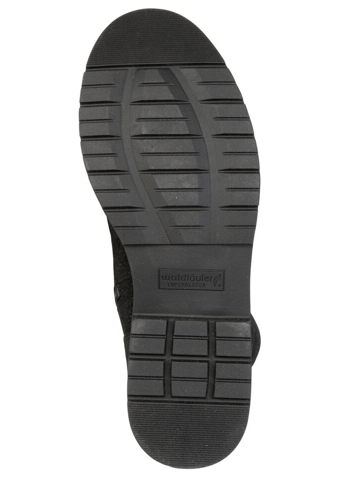 Waldl&auml;ufer, bequeme Damen-Stiefeletten, Weite G, mit herausnehmbarem Fussbett 