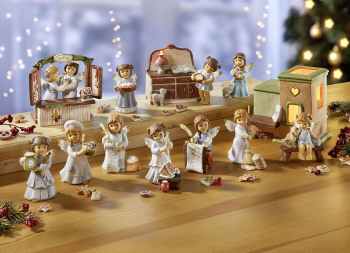 Lebkuchenbäckerei aus der «Nina & Marco»-Serie BLAU-BRAUN