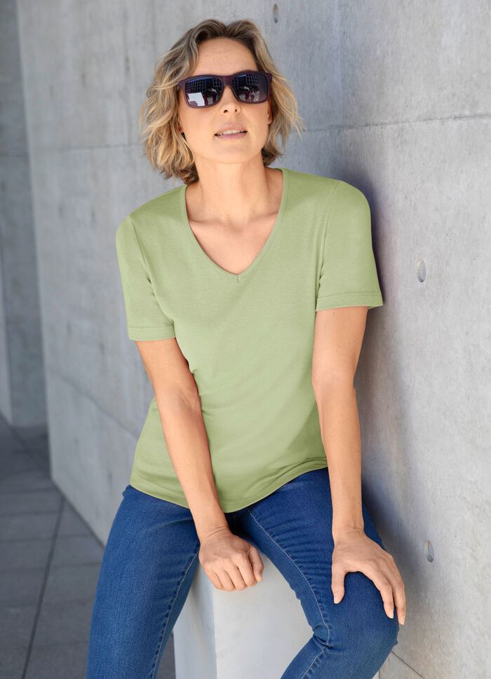 Shirt mit hohem Tragekomfort in 10 Farben AVOCADO