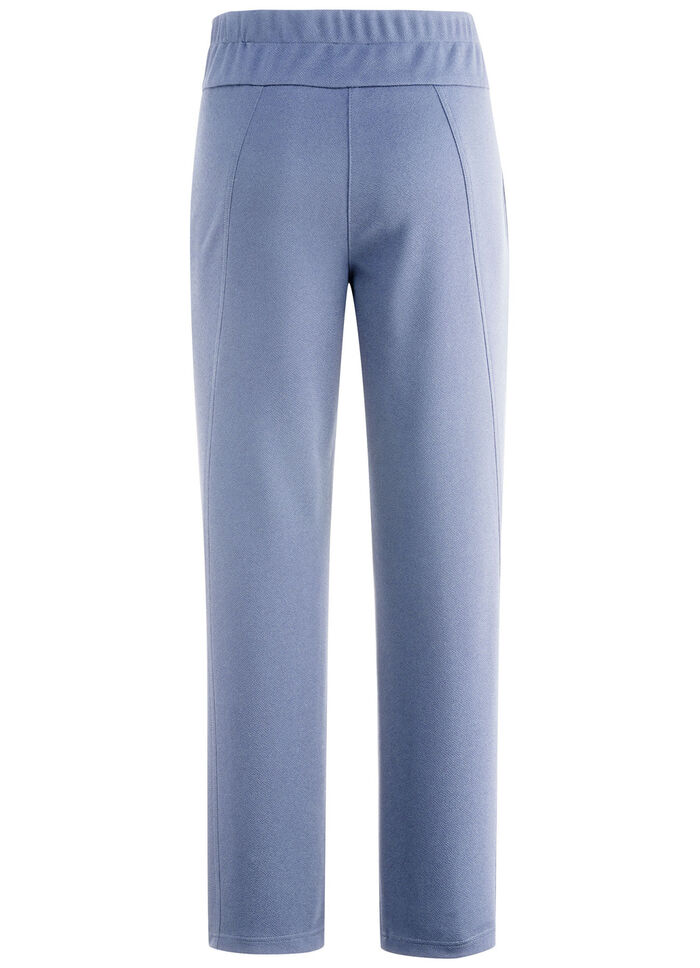 Hose in bequemer Schlupfform HELLBLAU