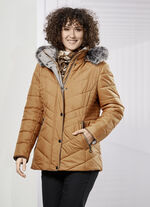 Jacke in 2 Farben KARAMELL