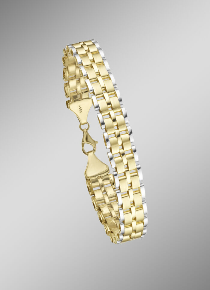 Armband in Bicolor 