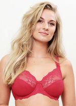 LingaDore Bügel-BH mit elastischer Spitze 