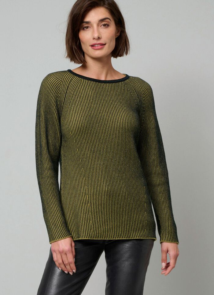 Pullover in Garnmix 