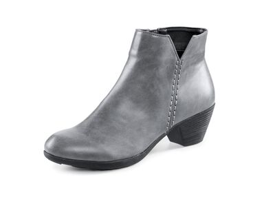 Andrea Conti, trendige Damen-Stiefeletten, mit Reissverschluss 