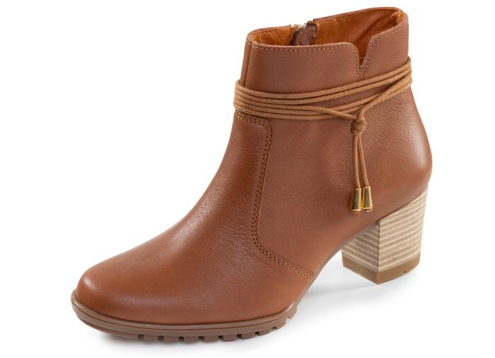 ELENA EDEN, schicke Damen-Stiefeletten, Weite G, mit herausnehmbarem Fussbett 