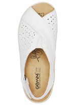 Gemini Sandale aus luftig perforiertem Rind-Nappaleder 