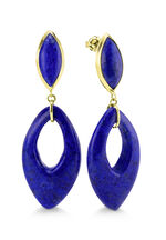 Ohrringe mit Lapislazuli 