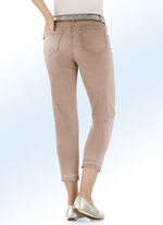 Jeans in 7/8-Länge mit modischer Saumfärbung ROSENHOLZ