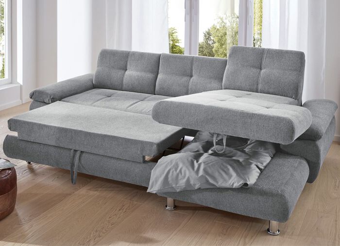 Formsch&ouml;ne Polsterecke mit Funktion 