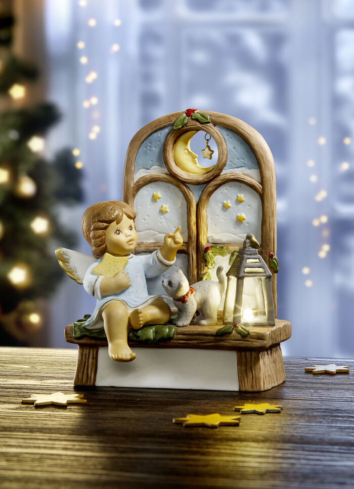 Engel am Fenster aus dem Hause Goebel 