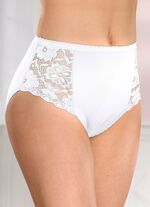 Viererpack Slips mit Elastikspitze 