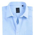 Langarm-Hemd von &laquo;Milano Italy&raquo; mit Kentkragen in 5 Farben 